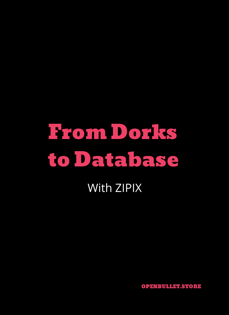 From Dorks to Database