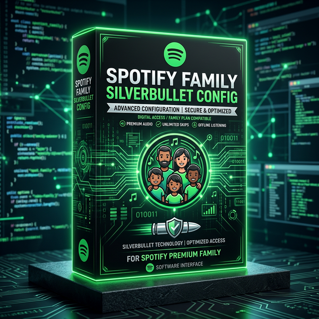 Spotify Family Config
