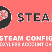 STEAM CONFIG