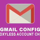 GMAIL CONFIG