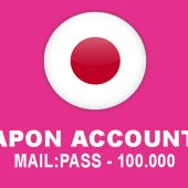 JAPON – MAIL:PASS