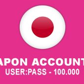 JAPON – USER:PASS