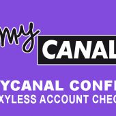 MYCANAL CONFIG