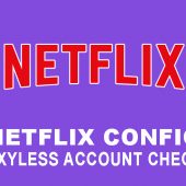 NETFLIX CONFIG