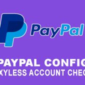 PAYPAL CONFIG