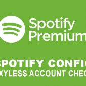 SPOTIFY CONFIG